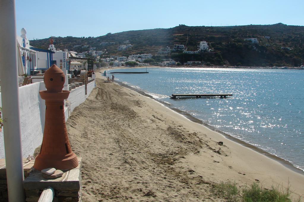 Cyclades Beach Platis Gialos (Sifnos) Exterior foto
