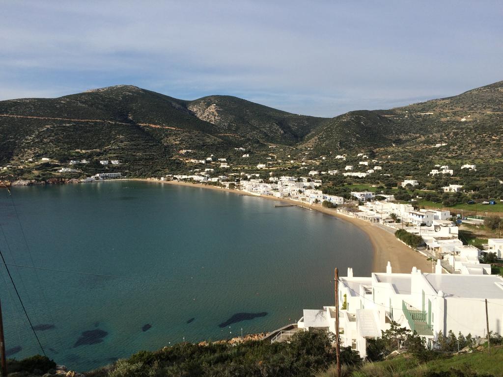 Cyclades Beach Platis Gialos (Sifnos) Exterior foto